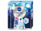 Nivea _SET Fresh Skin Refreshing denní krém 24h hydratačn...