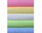 Matex VODĚODOLNÉ PROSTĚRADLO S NABÍDKOU 140X70 - SVĚTLEMODRÉ FROTÉ (MT0114)