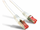 Garbot S/FTP patchcord Cat6. LSOH. Cu. Šedý. 7,0 m