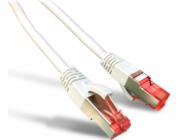 Garbot S/FTP patchcord Cat6. LSOH. Cu. Šedý. 7,0 m