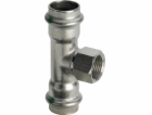 Viega T-kus SC 18 x 3/4 x 18 nerezová ocel - rez / lesklá...