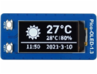 Waveshare OLED displej 1,3'' 64x128px - SPI/I2C - černobí...