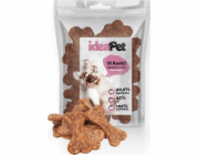 IdeaPet IDEAPET 500g JEHNĚČÍ KOSTKY S RÝŽÍ 9cm