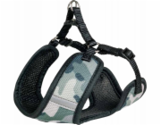 Nobby SÍŤOVÝ REFLEXNÍ POSTROJ NOBBY XS CAMO 33-41cm