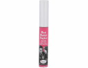 The Balm Meet Matt(e) Hughes Dlouhotrvající tekutá rtěnka Chivalrous 7,4 ml
