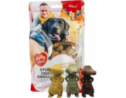 Duvo+ Duvo+ Zubní pamlsky pro psy Krokodýli 6,3 cm 410 g