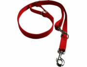 Chaba Páska Leash Reg Tape 20mm Červená