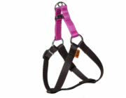 Dingo Postroj FRED pro psy z ENERGY pásky, růžový, velikost 85