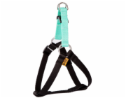 Dingo Postroj FRED pro psy z ENERGY pásky, mátově hnědý, velikost 85