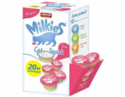 Animonda KOČIČÍ MLÉKO BEAUTY SE ZINKEM - 20x15g