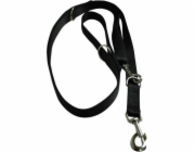 Chaba Páska Leash Regular Tape 20mm černá