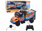 LeanToys RC Truck oranžová modrá LEAN Toys