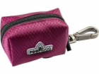 Duvo+ Nylonový zásobník na sáčky Fuchsia 14x7x6cm