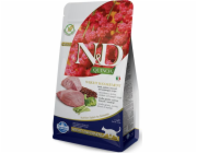 Farmina N&D Quinoa pro kočky s quinoou Weight management jehněčí 300g