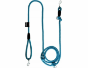 Chaba Nastavitelné lano CHABA LEASH ``S`` 6mm/2,6m MOŘSKÉ