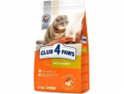 Club 4 Paws CLUB4Ł CAT 2kg EX RABBIT