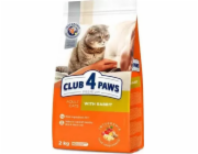 Club 4 Paws CLUB4Ł CAT 2kg EX RABBIT