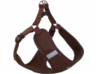 Nobby Postroj Mesh Reflect Harness S hnědý 41-46 cm