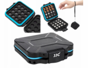 JJC Krabička pro knoflíkové baterie, 32 ks, pro baterie P312 P10 P13 / Mcr-312x32