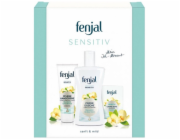 NoName FENJAL_SET Krém na ruce Sensitive 75ml + sprchový gel 200ml + tuhé mýdlo 100g