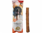 Duvo+ PASKLÍČEK PRO PSY 290g KUŘECÍ A ARAŠÍDOVÉ MÁSLO TYČINKY 25cm/2ks