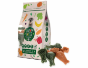 Duvo+ GARDEN BITES SENIOR MĚKKÉ ZELENINOVÉ PŘÁTELÉ M 8,5 cm 14 ks / 210 g 3/36