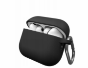Class and Culture LLC Silikonové pouzdro KeyBudz Elevate pro AirPods Pro 3 (černé)