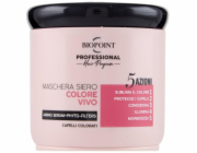 Ronney BIOPOINT Professional Hair Program Maska pro zvýraznění barvy na barvené vlasy 400 ml