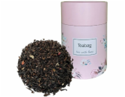 Basari Černý čaj s malinou a levandulí 50g - růžová tuba