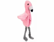 Beeztees Plyšová hračka pro psy Flamingo Minky 40 cm