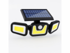 ExtraLink Solární lampa se solárním panelem 3 v 1, LED, s...