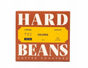 Hard Beans Coffee Tvrdá káva Columbia Sunshine kávová zrna 250g