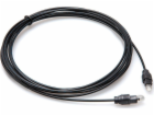 Hosa Toslink - Toslink kabel 0,91 m černý (OPT-103)