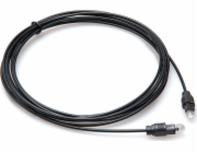 Hosa Toslink - Toslink kabel 0,91 m černý (OPT-103)