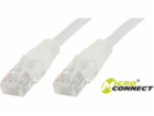 MicroConnect U/UTP CAT6 10m bílý PVC (B-UTP610W)