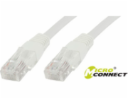 MicroConnect U/UTP CAT6 10m bílý PVC (B-UTP610W)