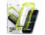 Ringke Tvrzené sklo Easy Slide s antireflexní úpravou pro iPhone 17 Pro Max, černé