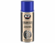 K2 Color Flex sprejová guma - modrá 400ml