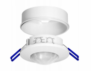 Orno 360° pohybový senzor, IP20, 1200 W, max. dosah 8 m, bílý