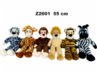 Sunday Zvířata z džungle 55cm MIX
