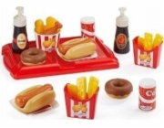 Simba EC 100% Chef sada na párky v rohlíku