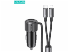 Usams Nabíječka Nabíječka do auta USAMS YT Series CC287 6...