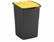 Keter Odpadkový koš 'KORAL BIN' 47 l /Černý/ /Zelený