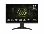 MSI MAG 245F X24 gaming monitor 23,8" Rapid IPS/FHD/240Hz/0,5ms/2xHDMI/DP/černá