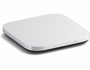 Satechi USB4 Slim NVMe SSD Enclosure - Silver Aluminium