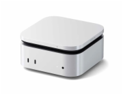 Satechi USB4 Slim NVMe SSD Enclosure - Silver Aluminium