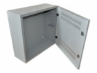 XtendLan 19" nástěnný vertikální rozvaděč 2U+4U 540x200, ...