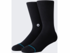 Stance Ponožky Icon Crew 1 pár Černobílé
