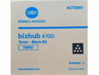 Konica Minolta Toner TNP-91 černý, ACTD051 KM, Bizhub 4700i