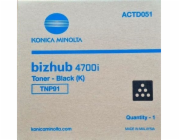 Konica Minolta Toner TNP-91 černý, ACTD051 KM, Bizhub 4700i